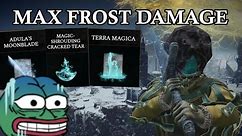 This Is What Max Frost Damage Looks Like In Elden Ring