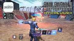 FFVII The First Soldier (GLOBAL) - Official Launch | Battle Royale Gameplay (Android/IOS)