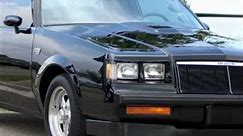 1980s Buick Grand National