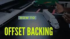 How To Back Up A Tractor Trailer | Offset Truck Backing A Truck | CDL Training | Driver Success