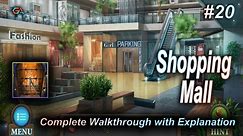 Tricky Doors Level 20 Shopping Mall Complete Walkthrough with Explanation | GeekAlign