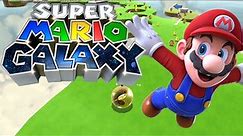 Super Mario Galaxy *FIRST PLAYTHROUGH* [Space Junk Galaxy + Ball Minigame]