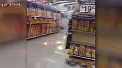 Walmart fireworks fire