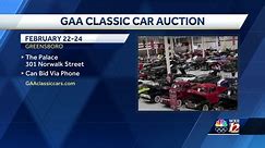 GAA Classic Car auction begins Thursday | Haystack News