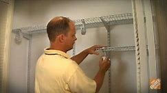 How to Install Wire Shelving