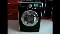 LG demo washing machine