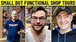 Small But Incredibly Functional | Woodworking Shop Tours