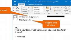 Business Email Compromise (BEC) | Security | RIT