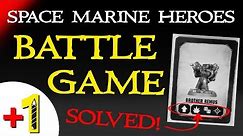Space Marine Heroes Battle Game (+1 Rules & Review)