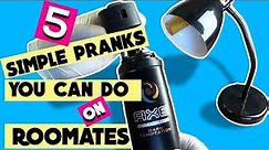 5 Simple Roommate Pranks You Can Do Right Now - HOW TO PRANK (Evil Booby Traps) | Nextraker