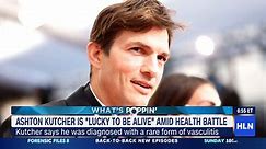 Melissa Knowles - Ashton Kutcher Says He's "Lucky to Be...