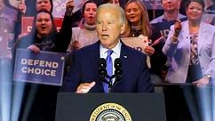Joe Biden, Jill Biden and Kamala Harris hold campaign event in Virginia