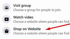 How To Add Shop Now Button To Facebook Page? [in 2024]