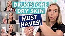 How to Hydrate and Heal Your Dry Skin with Drugstore Products