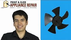 W10156818 - Replacing Your Maytag Fridge's Condenser Fan Blade - AP4323896, PS1964356