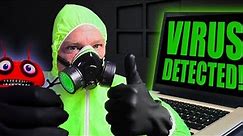 Clean ANY malware or virus off ANY Windows computer with one FREE and SIMPLE program!