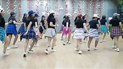 WIGGLE FREEZE/ LINE DANCE/GDC MERAUKE PAPUA(INA)