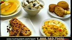 Nutrisystem for Men Television Commercial 2007 featuring Old Sports Hereos