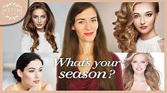 What's your season? | Seasonal color analysis | Justine Leconte