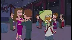 American Dad! Roger Ruins the Dance for Steve