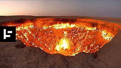 This Hellish Crater Has Been on Fire for Almost 50 Years