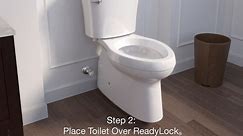 KOHLER Gleam 2-Piece Chair Height 1.28 GPF Single Flush Elongated Toilet in White K-31674-0