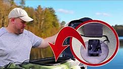 Garmin Striker 4 Inside the Hull Transducer Mount | Cheap, Quick, Easy Kayak Transducer Mounting