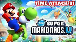 New Super Mario Bros. U Challenges - Time Attack Part 1