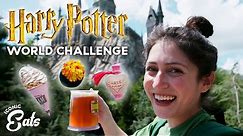 Ultimate Harry Potter World Food Challenge: Trying All Of The Wizarding World Treats