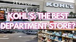 Kohl's: America's Favorite Non-Mall Department Store?