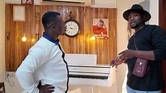 Just My TV Cost Gh60,000 And One Plot Of Land At My Area Is Gh250,000 - Ofori Amponsah & Famaye’s Boss Tours House With Zionfelix, Tells Prices Of Assets Over There