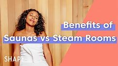 Benefits of Saunas vs. Steam Rooms