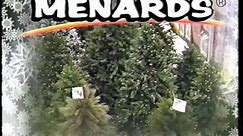 Menards Christmas Trees Holiday Commercial (2003)