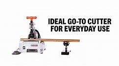 RIDGID Asia - Cut stainless steel, steel and coated steel,...