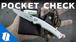 "What Knife Are You Carrying?" - Pocket Checking Blade HQ Employees | Knife Banter S2 (Ep 15)
