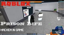 Roblox: Prison Life v2.0 with Creepercompany5 AND A HACKER
