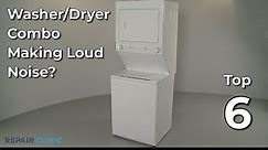 Washer/Dryer Combo Washer Making Loud Noise — Washer/Dryer Combo Troubleshooting