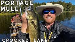 BWCA Fishing | Crooked Lake | Walleye Fishing | Entry Point #22
