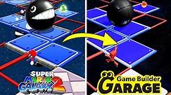 Super Mario Galaxy 2 Level Recreated in Game Builder Garage