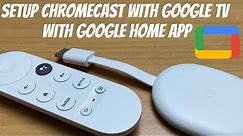 How To Setup Chromecast with Google TV - Google Home App Method (2021)