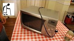 Let's disassemble a Microwave Oven