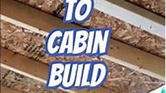 Cabin Build Update: FIRST WINDOW IN #installation #window #build #cabin #homestead #constrction #diy