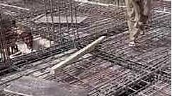 Roof steel Fixing #construction ruction