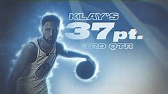 A Look Back at Klay Thompson's 37-Point Quarter | Golden State Warriors