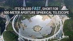 Largest radio telescope