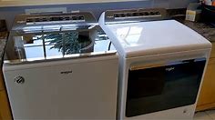 Review: Whirlpool 4.7-cu ft High-Efficiency Top-Load Washer with Pretreat Station & Dryer