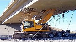 Extreme Dangerous Idiots Bulldozer Excavator Operator Skill - Heavy Equipment Machines Working Fails