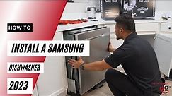 How To Install A Samsung Dishwasher - Step by Step