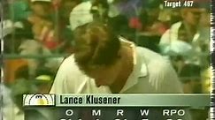 Lance Klusener 8-64 vs India 2nd test 1996 97