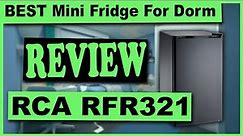 RCA RFR321 Mini Fridge For Dorm Review - Best Mini Fridge For Dorm 2020